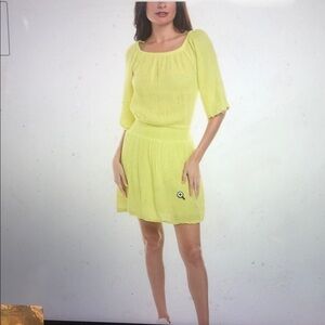 Yellow Women's Dress